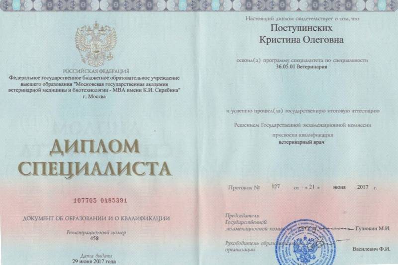 Диплом